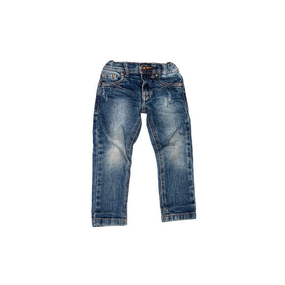 Distressed Jeans