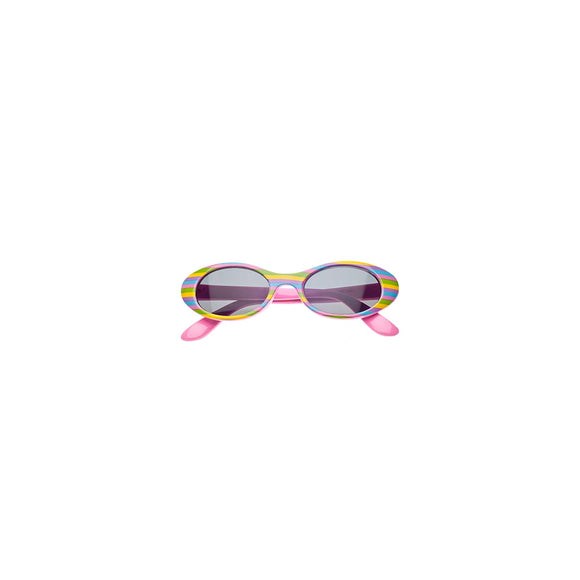 Striped Flower Sunglasses