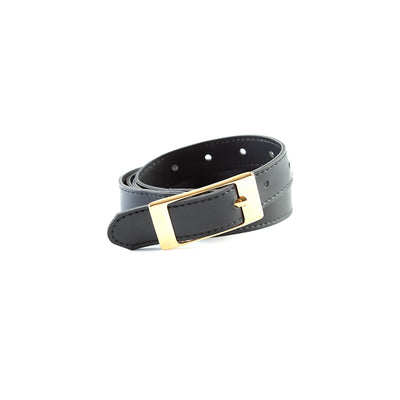 Faux Leather Belt