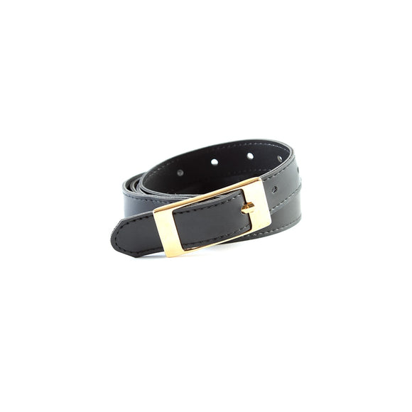 Faux Leather Belt