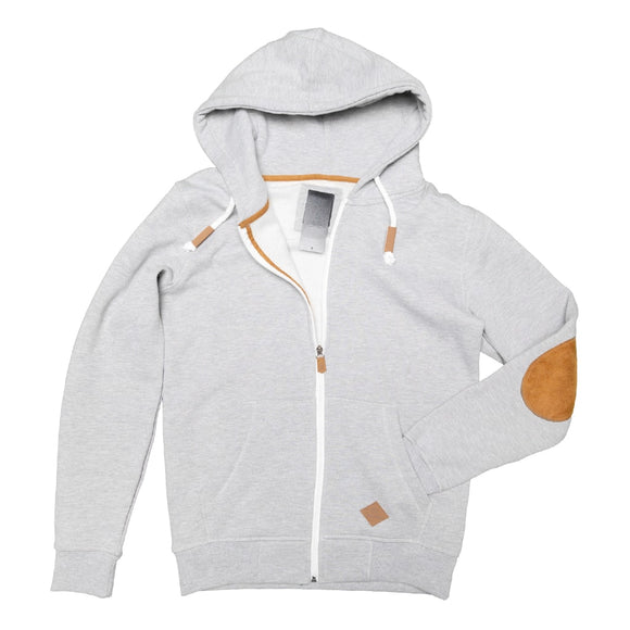 Elbow Patch Hoodie