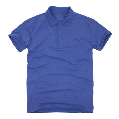 Buy blue Basic Polo