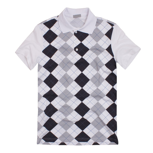 Checkered Polo