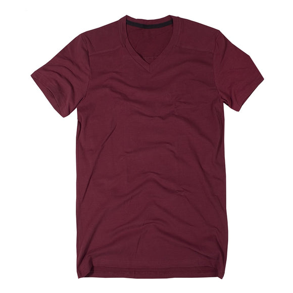 Soft Cotton V-Neck