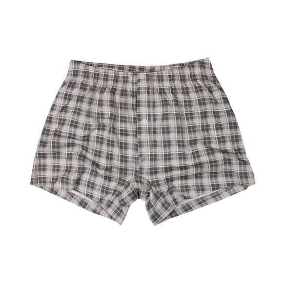 Plaid Boxers