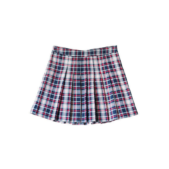 Plaid Skirt