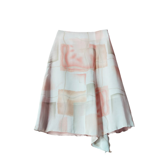 Printed Skirt