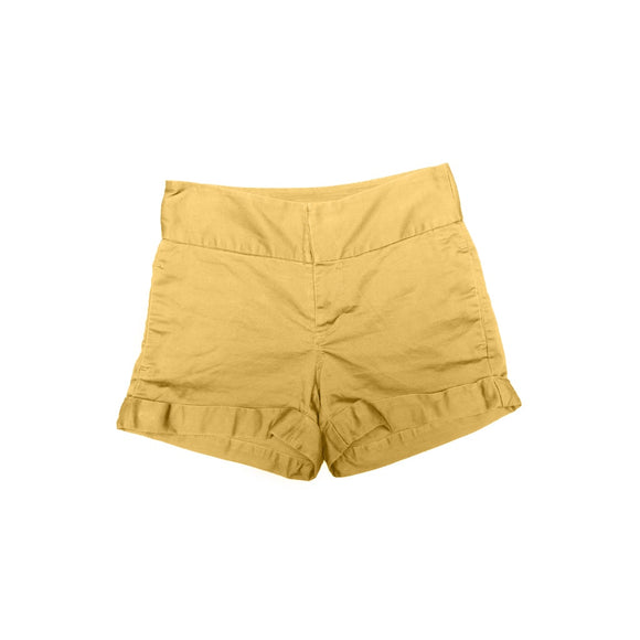 Plain Front Shorts