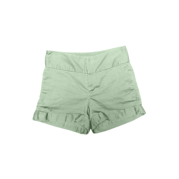 Plain Front Shorts