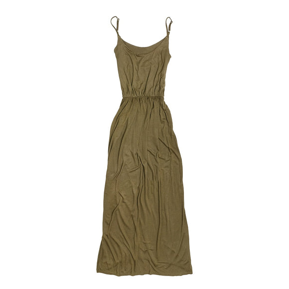 Full Length Spaghetti Strap Dress