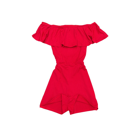 Red Romper