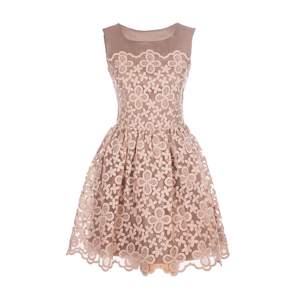 Flowered Summer Dress
