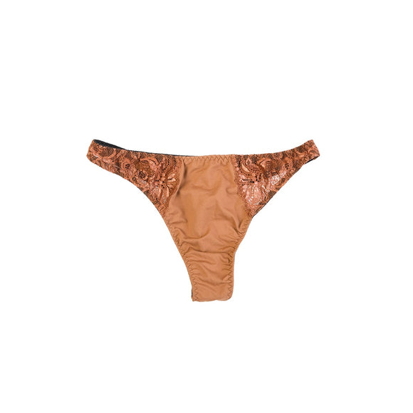 Antiqued Thong