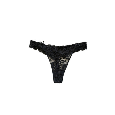 Lacey Black Thong