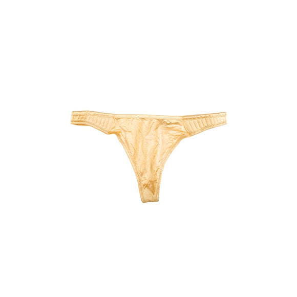 Gold Thong