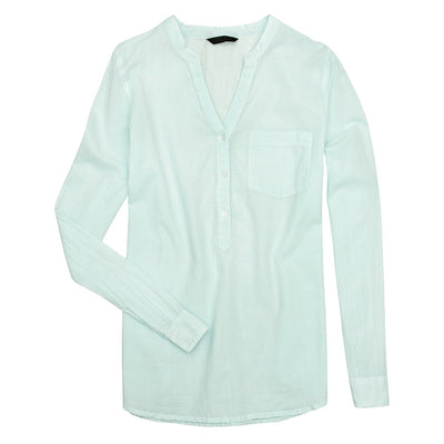 Button Down Blouse - 0