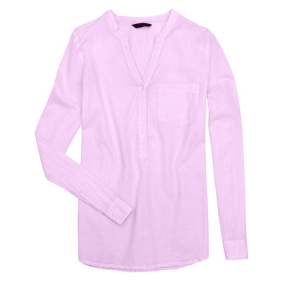 Buy purple Button Down Blouse
