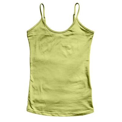 Buy yellow Basic Tank Top