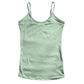 Buy green Basic Tank Top