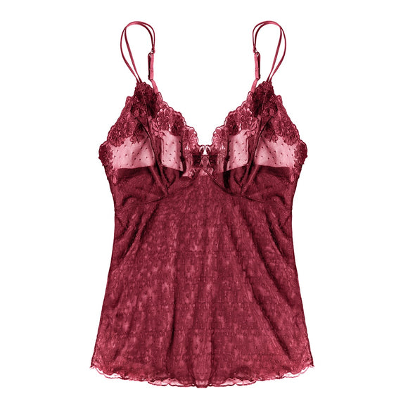 Lace Tank Top