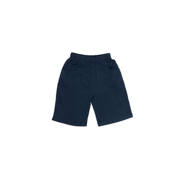 Pantalones cortos azules lisos