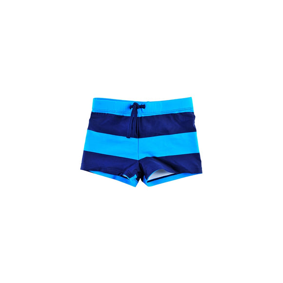 Pantalones cortos con cordón a rayas