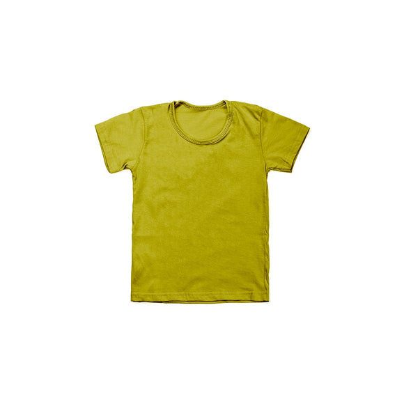 Camiseta básica para niños