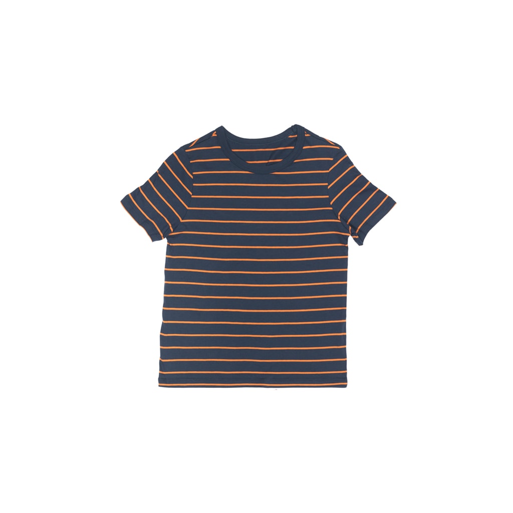Camiseta de manga corta a rayas