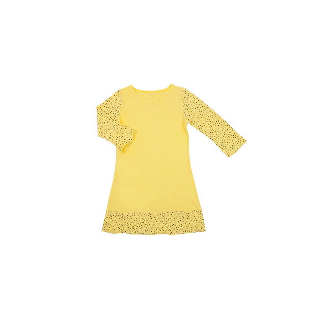 Vestido de manga larga con opciones - 0