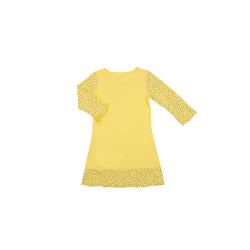 Vestido de manga larga con opciones - 0