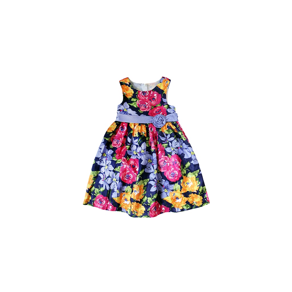 Vestido floreado