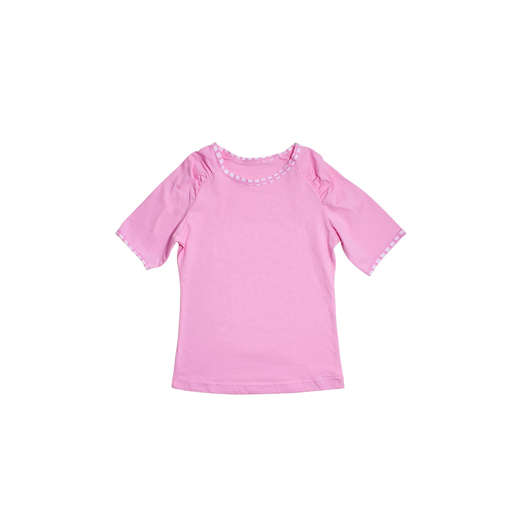 Camiseta básica niña