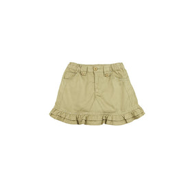 Gonna cachi con volant