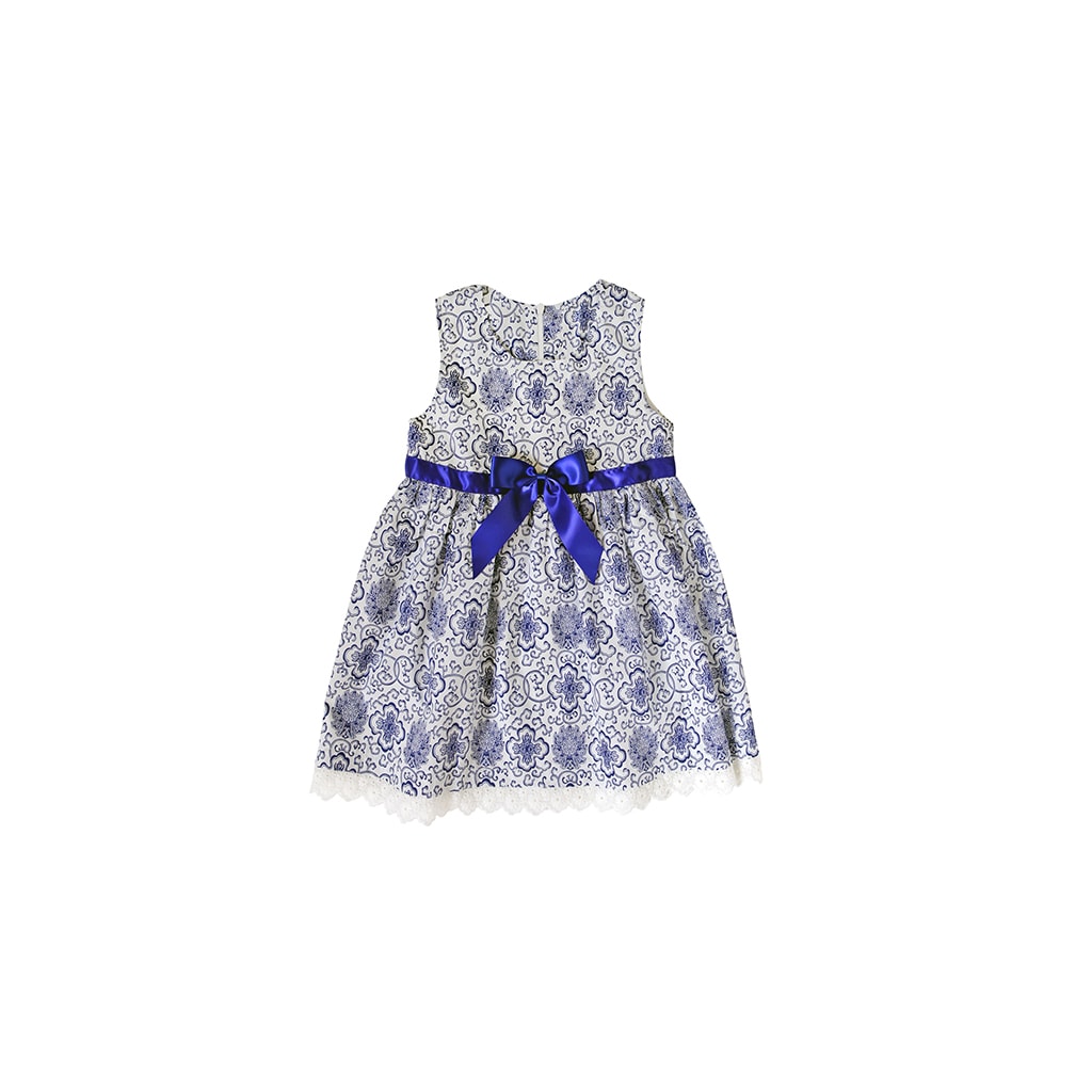 Vestido paisley