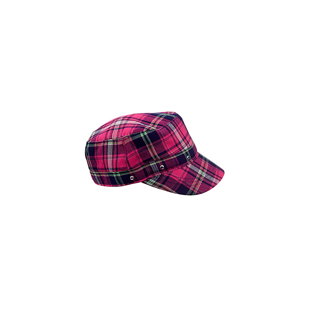 Sombrero a cuadros