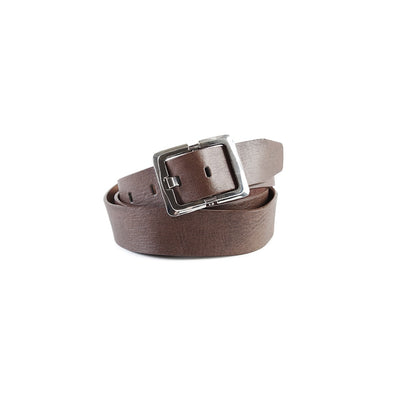 Ceinture en cuir vieilli