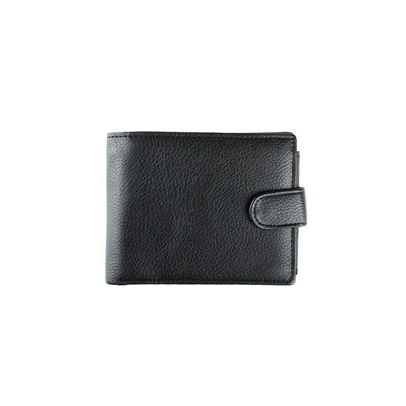 Portefeuille à texture filetée