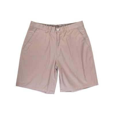 Pantalon court kaki basique