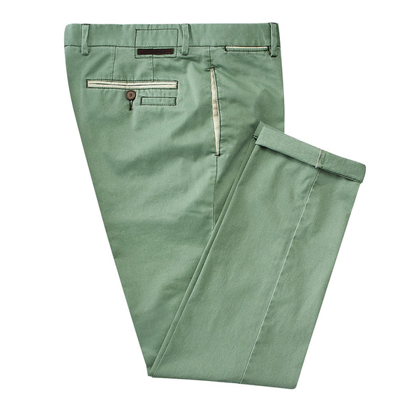 Grüne Khaki-Hose