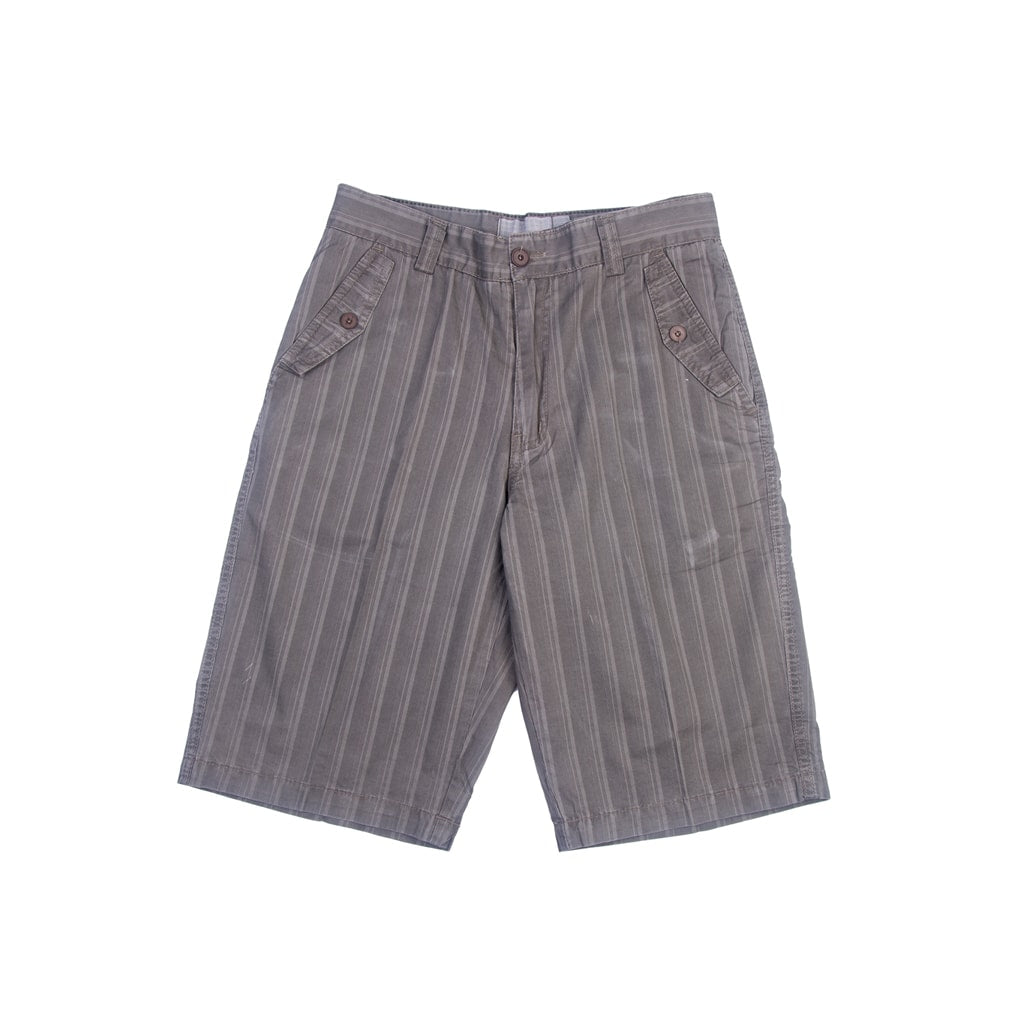 Pantaloncini a righe grigi