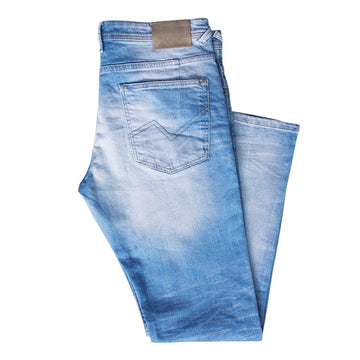 Jeans sin volantes