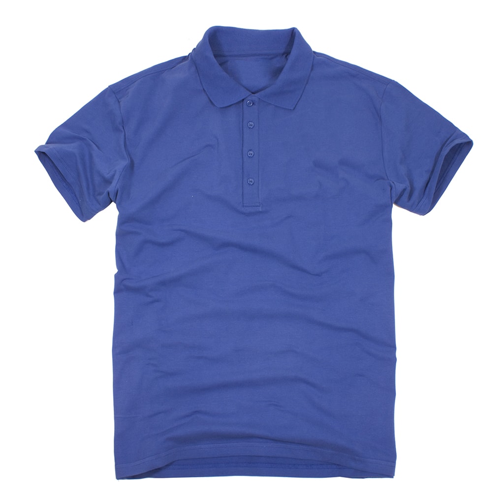 Buy blue Basic Polo