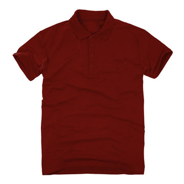 Comprar rojo Polo básico con opciones