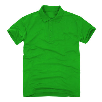 Comprar verde Polo básico con opciones