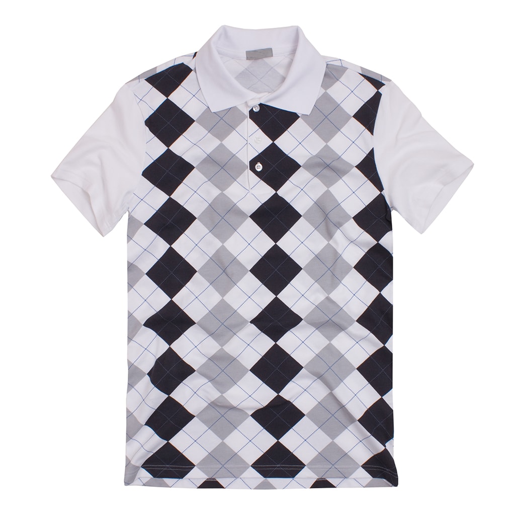 格紋 Polo 衫