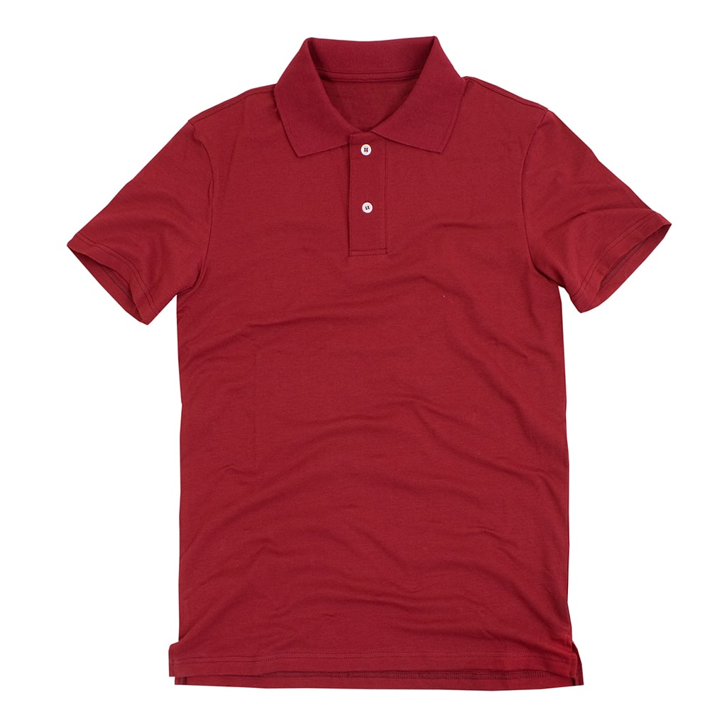 Polo a due bottoni