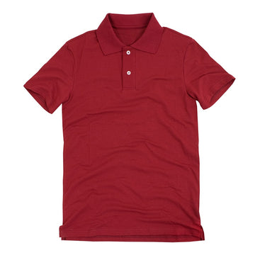 Polo de dos botones