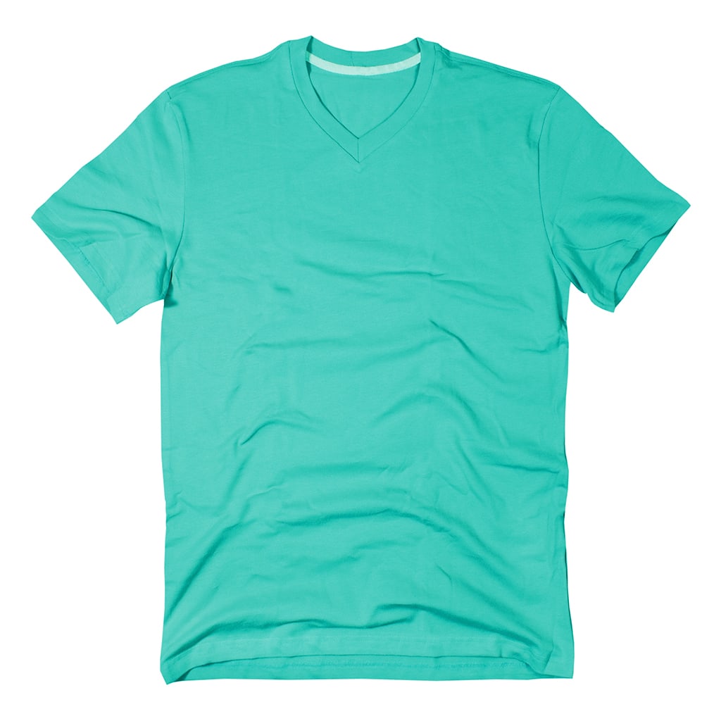 Buy aqua Basic V-Neck