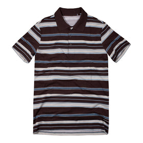 بولو مخطط أسود