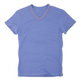 لهجة برتقالية على شكل حرف V